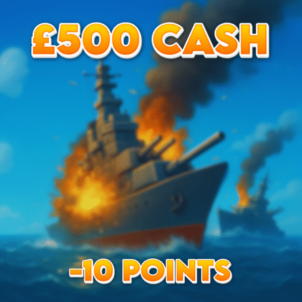 Super Carrier | £500.00 Cash | -10 Points