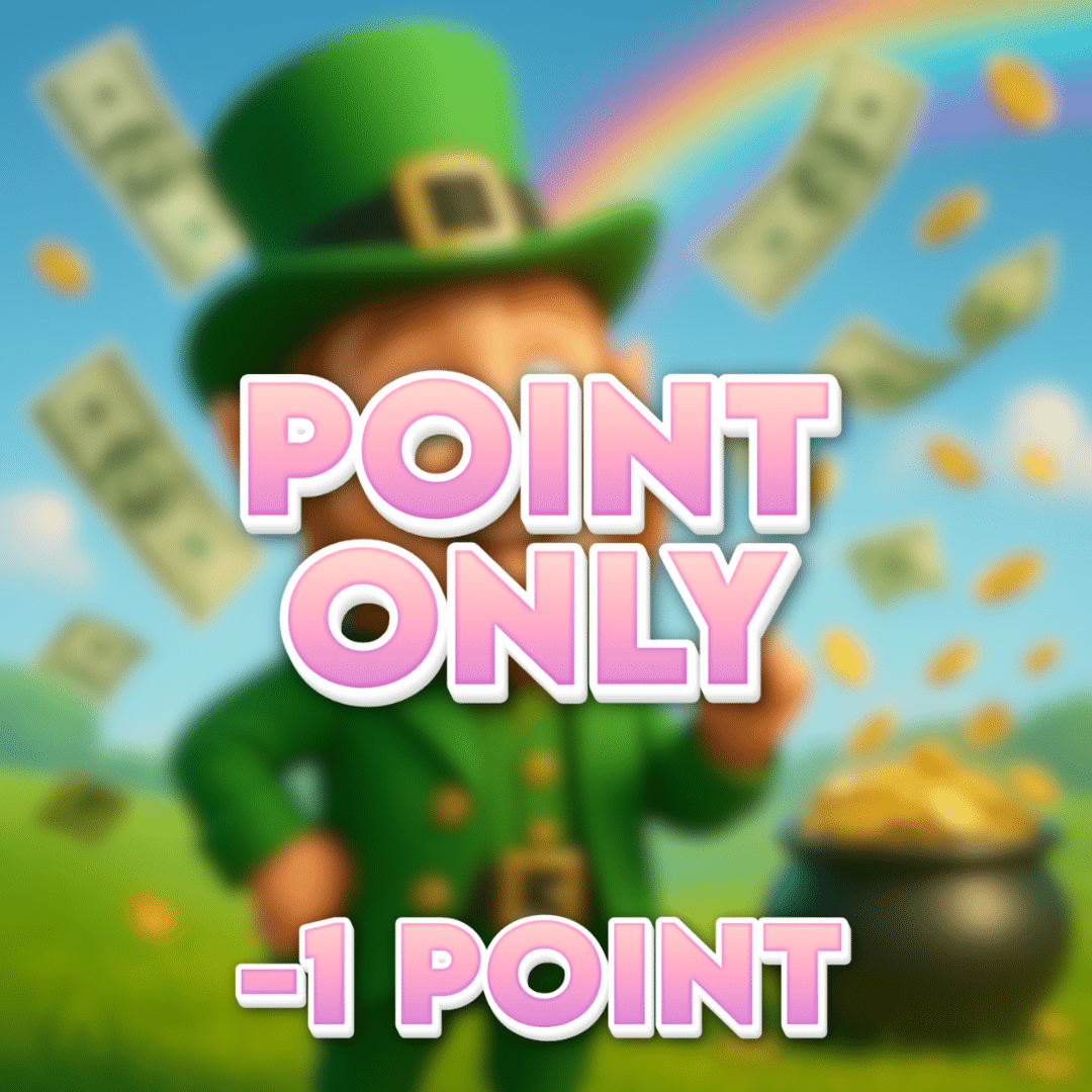 Cash Was Stolen | Point Only | -1 Point