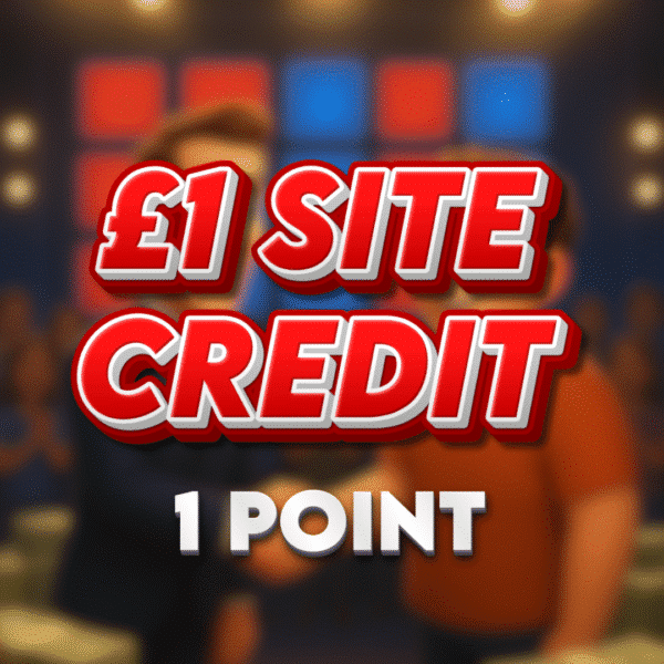 Red Box | £1.00 Site Credit | 1 Point