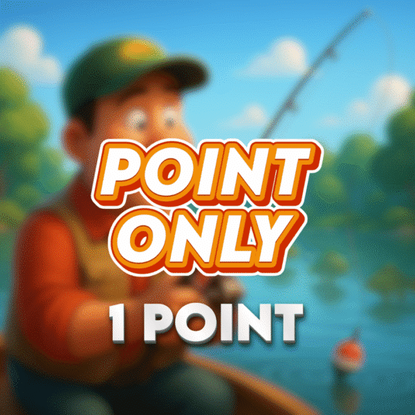 Water in Waders | Point Only | 1 Point