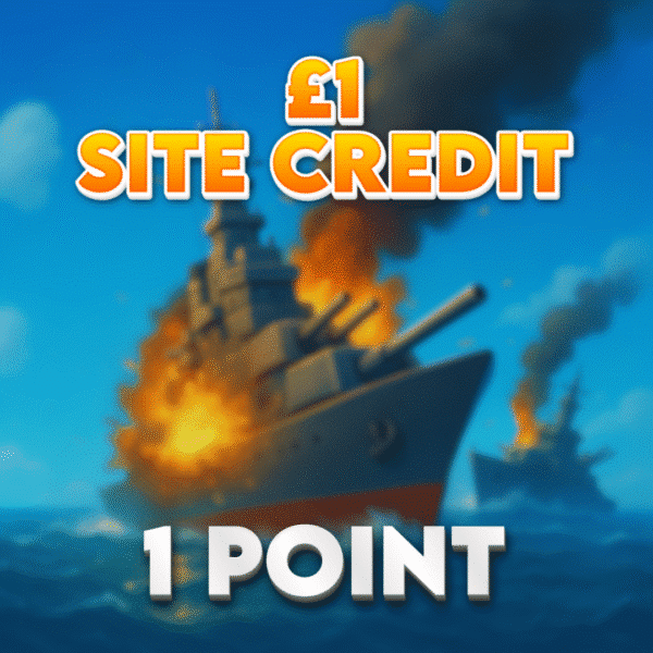 Inflatable Raft | £1.00 Site Credit | 1 Point