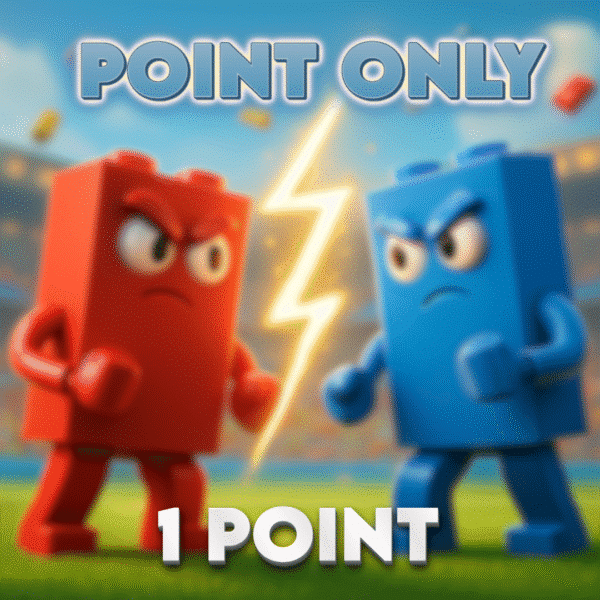 Blue Brick | Point Only | 1 Point