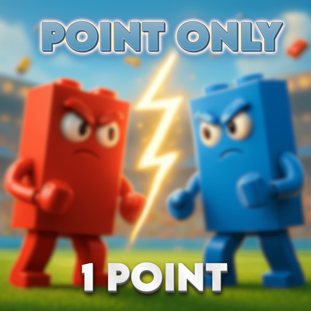Blue Brick | Point Only | 1 Point