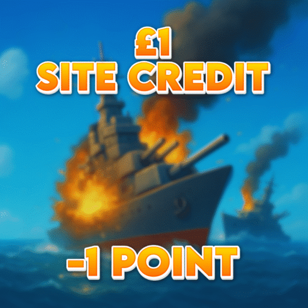 Arm Bands | £1.00 Site Credit | -1 Point