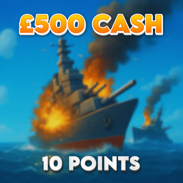 Aircraft Carrier | £500.00 Cash | 10 Points
