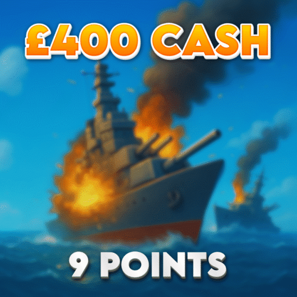 Dreadnought | £400.00 Cash | 9 Points