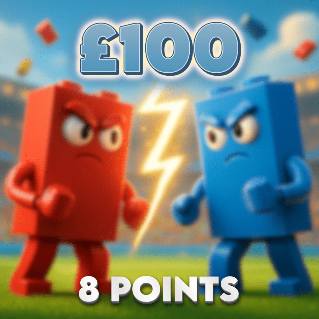 Blue Brick | £100 Cash | 8 Points