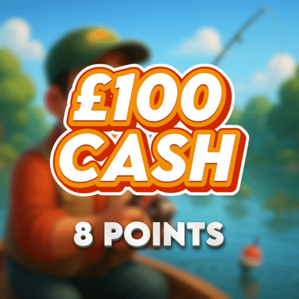 Catfish | £100 Cash | 8 Points