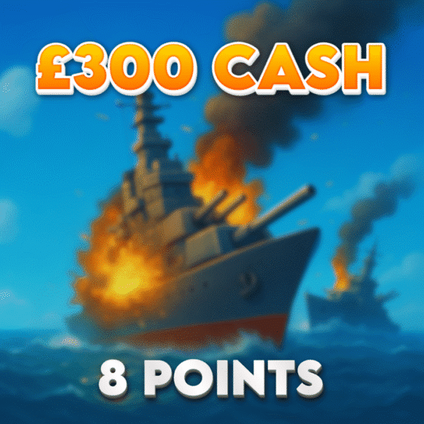 Battlecruiser | £300.00 Cash | 8 Points
