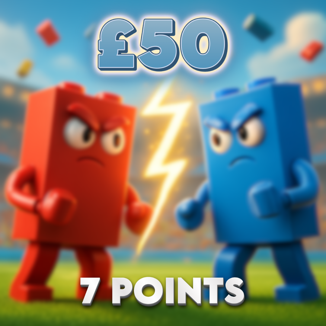 Blue Brick | £50 Cash | 7 Points