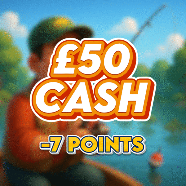 Bream | £50 Cash | -7 Points