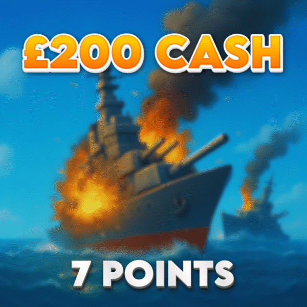 Light Cruiser | £200.00 Cash | 7 Points