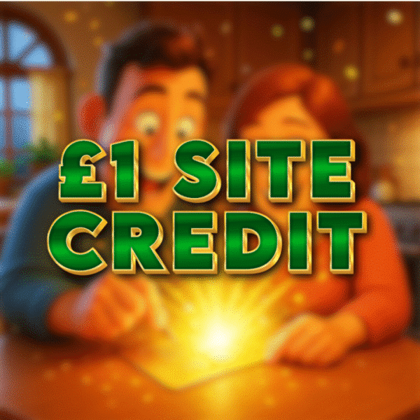 £1 SITE CREDIT