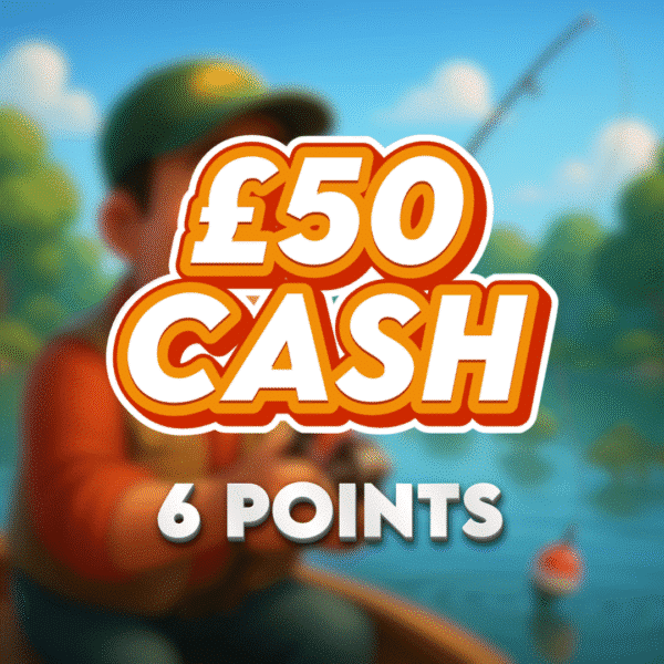 Rudd | £50 Cash | 6 Points