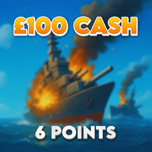 Frigate | £100.00 Cash | 6 Points