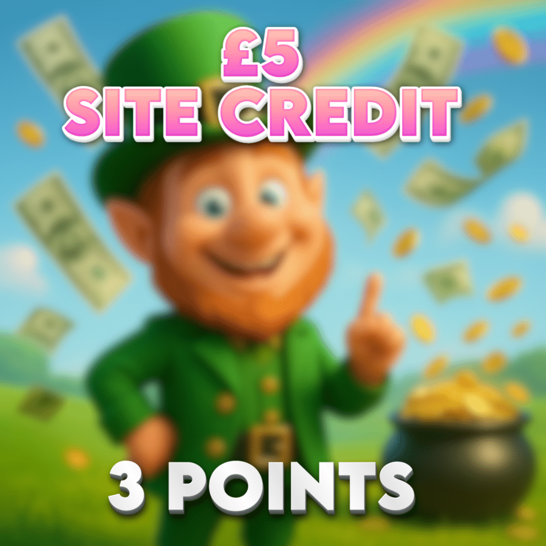 Golden Grab | £5 Site Credit | 3 Points