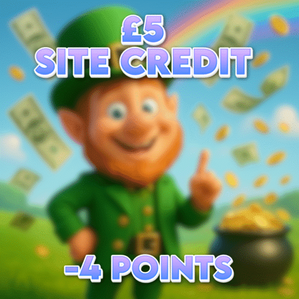 Hidden Treasure | £5 Site Credit | -4 Points