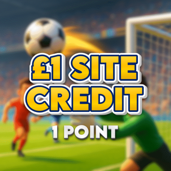 League Cup Win | £1.00 Site Credit | 1 Point