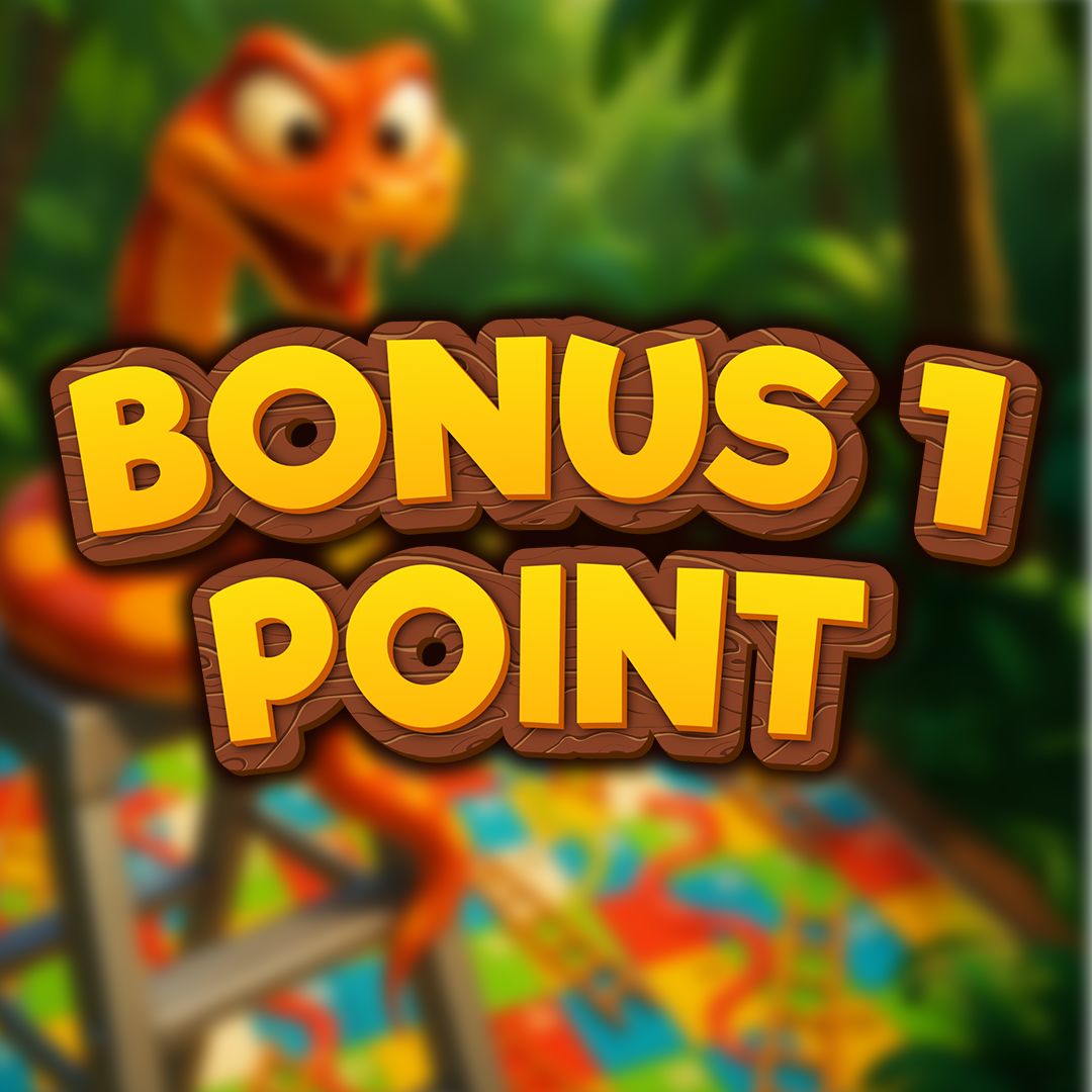 🚨 BONUS 🚨 1 Point