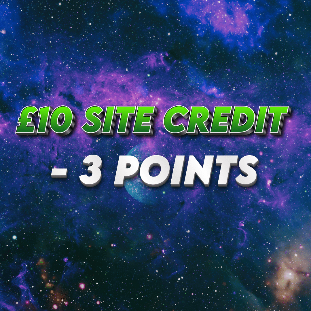 Power Outage | £10.00 Site Credit | -3 Points