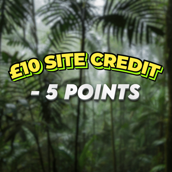 Faint Screams | £10 Site Credit | -5 Points
