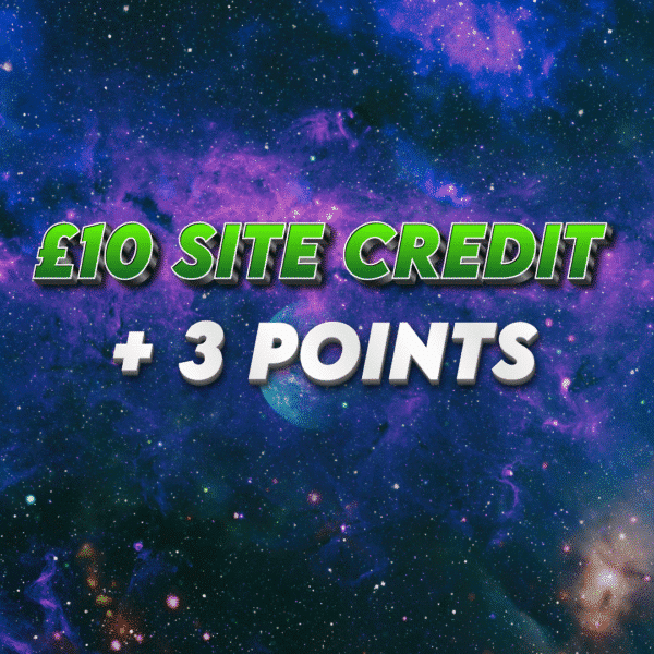 Neptune | £10.00 Site Credit | 3 Points