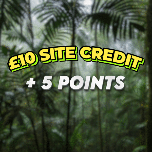 Pterodactyl | £10 Site Credit | 5 Points