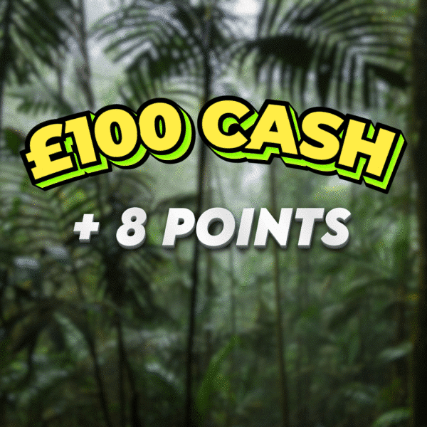 Triceratops | £100 Cash | 8 Points