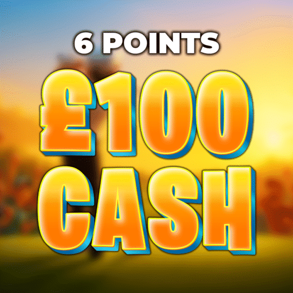 Driving the Green | £100.00 Cash | 6 Points