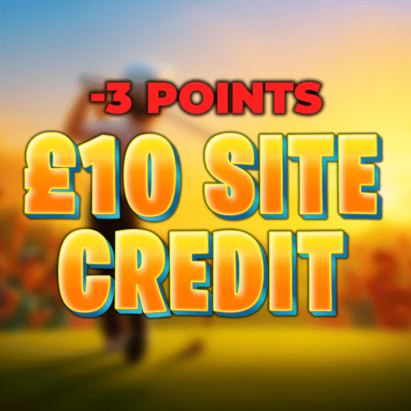 Plugged Lie | £10.00 Site Credit | -3 Points