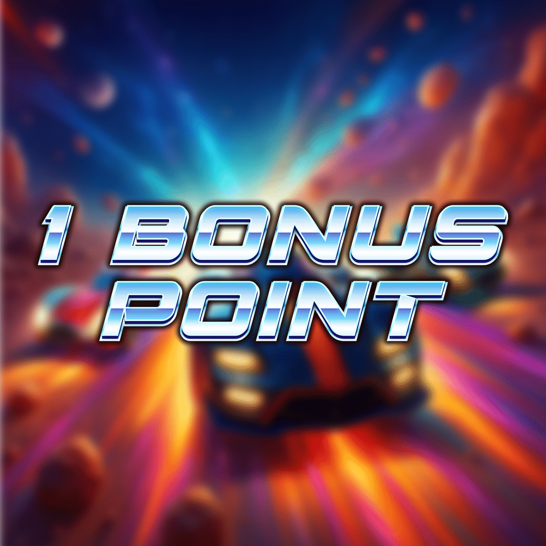🚨 BONUS 🚨 1 Point