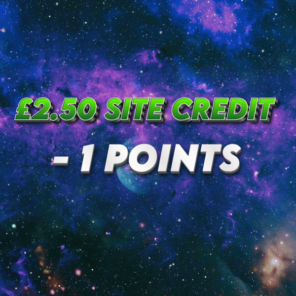 Life Support Failing | £2.50 Site Credit | -1 Point