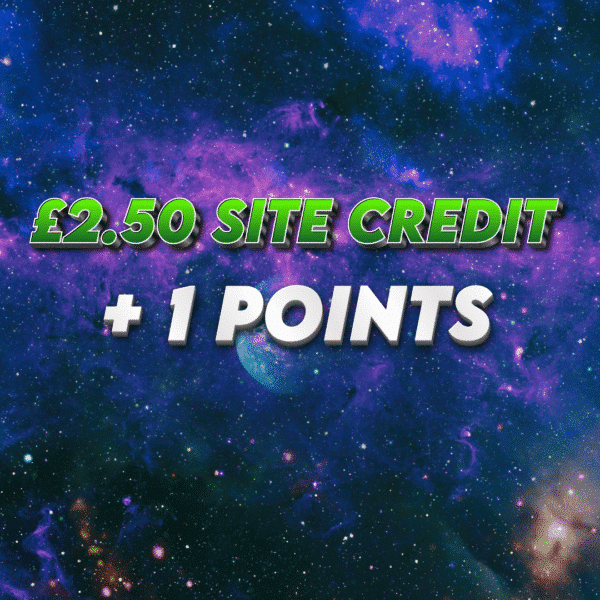 Uranus | £2.50 Site Credit | 1 Point