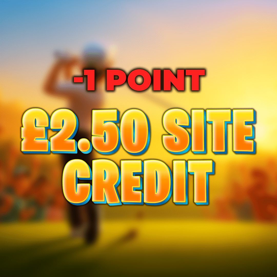 Team USA | £2.50 Site Credit | -1 Point