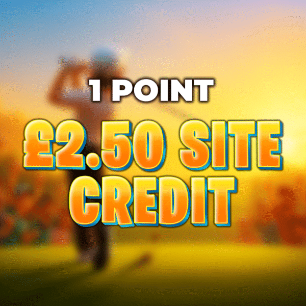 Team Europe | £2.50 Site Credit | 1 Point