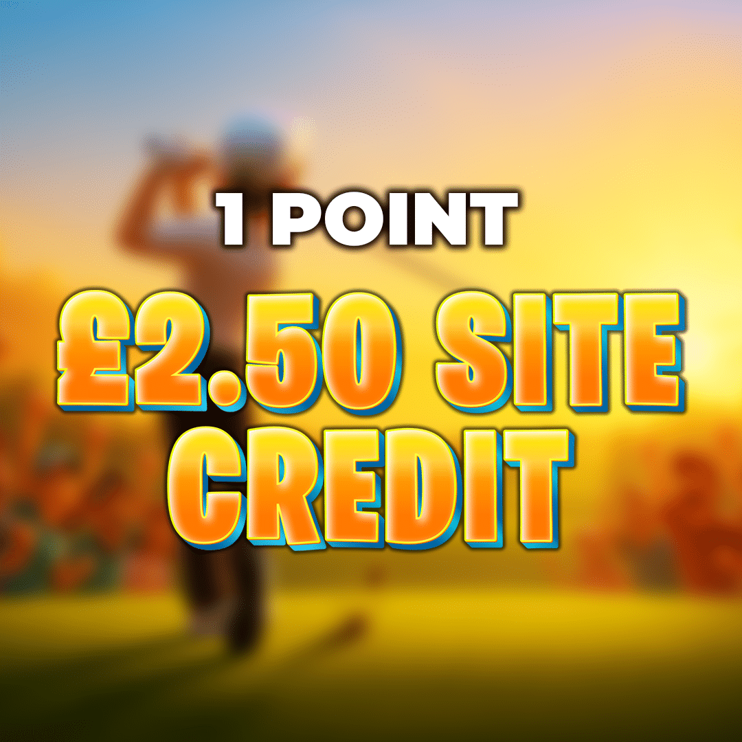Team Europe | £2.50 Site Credit | 1 Point