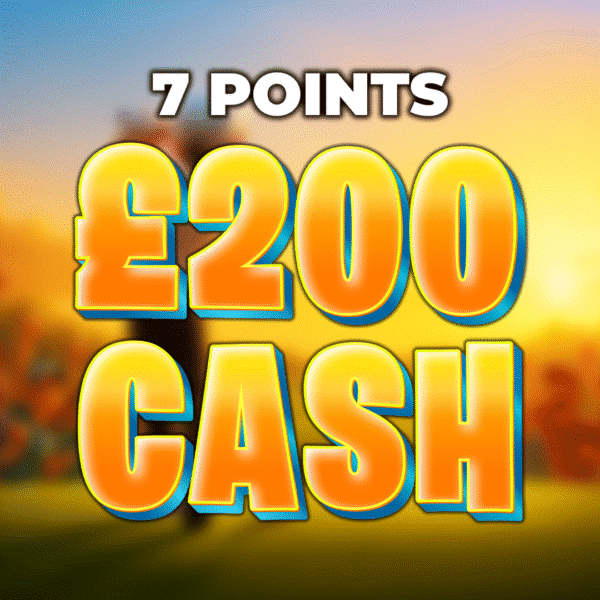 Long Putt Made | £200.00 Cash | 7 Points
