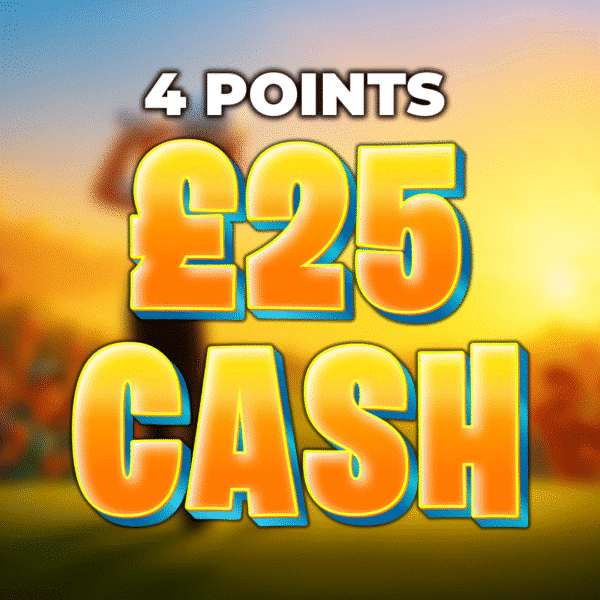 Winning the Hole | £25.00 Cash | 4 Points