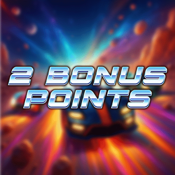 🚨 BONUS 🚨 2 Points