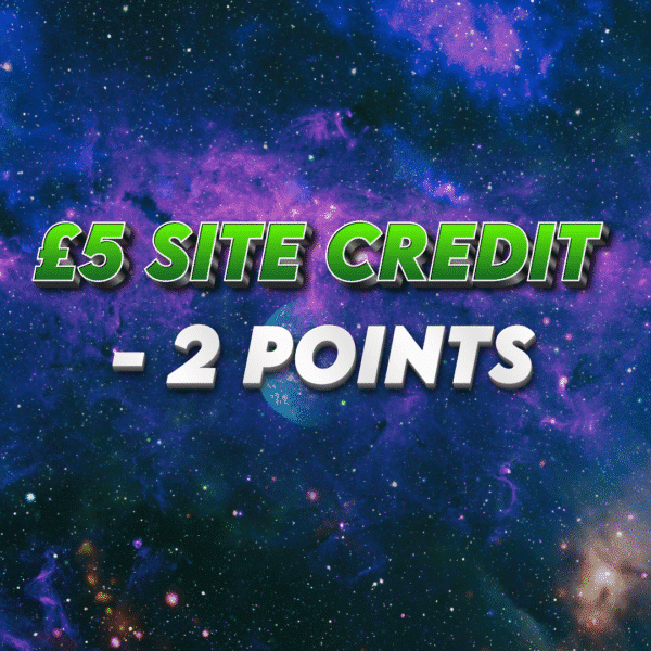 Lost Signal | £5.00 Site Credit | -2 Points