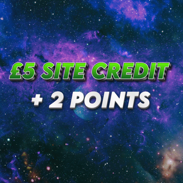 Mercury | £5.00 Site Credit | 2 Points