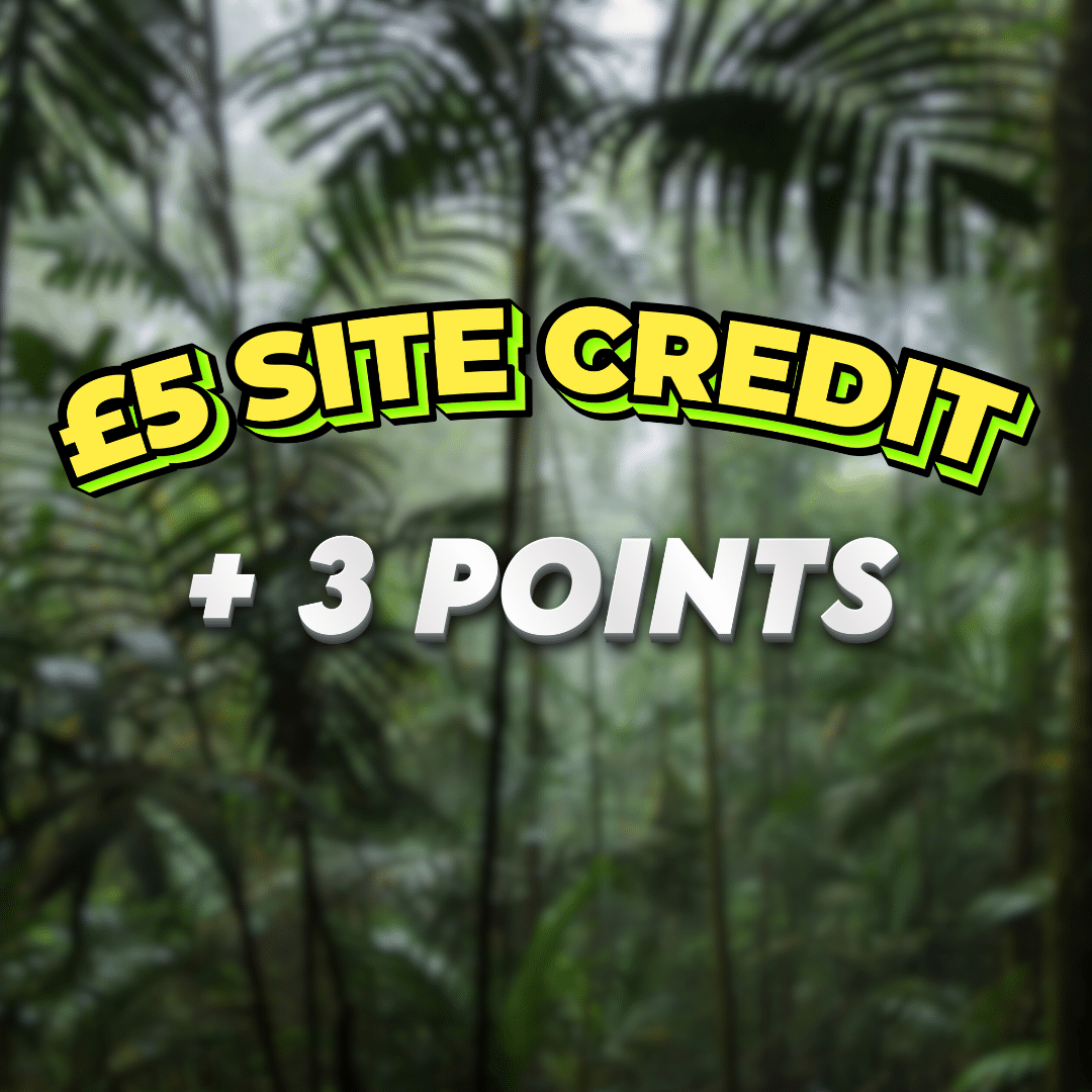 Allosaurus | £5 Site Credit | 3 Points