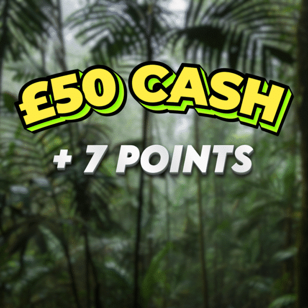 Brachiosaurus | £50 Cash | 7 Points
