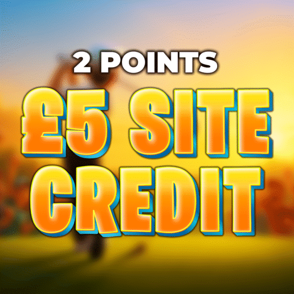 Perfect Tee Shot | £5.00 Site Credit | 2 Points