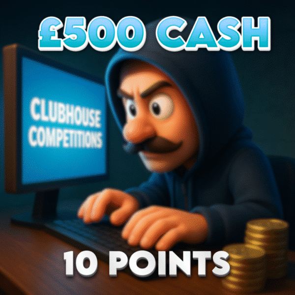 Master Codebreaker | £500 Cash | 10 Points