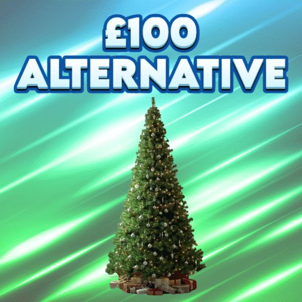 Habitat 10ft Christmas Tree OR £100