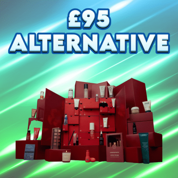 Look Fantastic The Beauty Advent Calendar OR £95