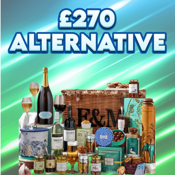 Fortnum + Mason The Gather Together Hamper OR £270