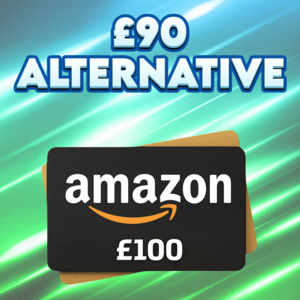 £100 Amazon Voucher OR £90