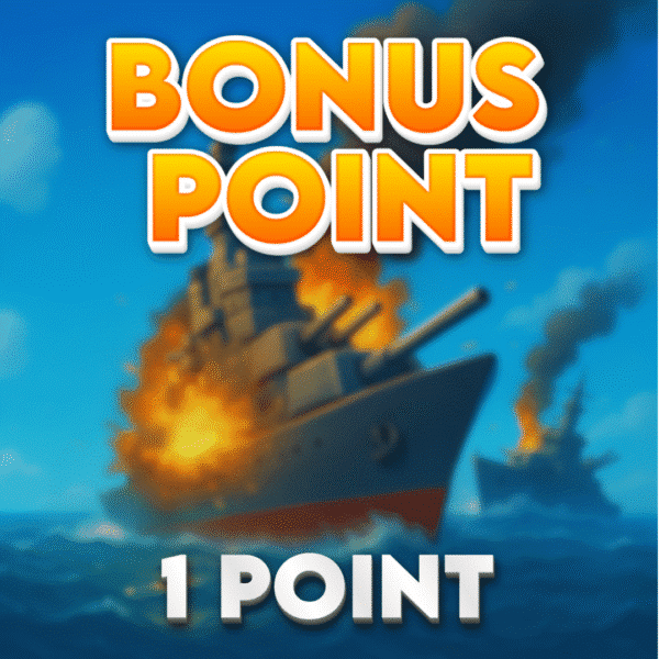 Bonus | Point Only | 1 Point